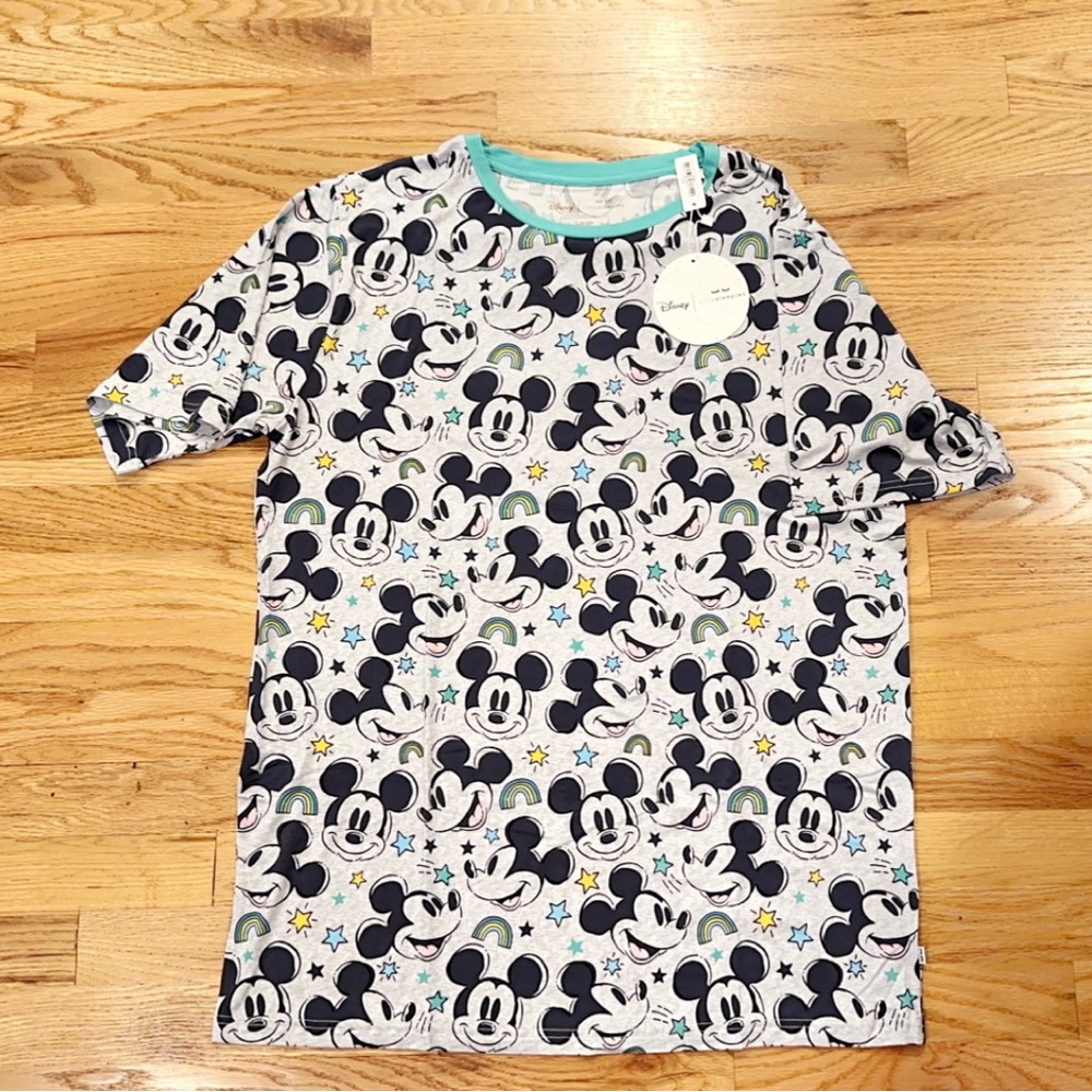 Little Sleepies Mickey Mouse Men’s Top
